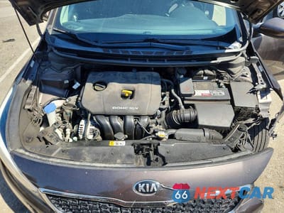 Zdjęcie 11 z 12 samochodu: 2017 KIA FORTE LX VIN:3KPFK4A70HE022008 - miniatura