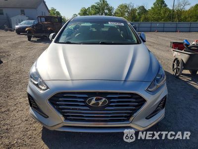 Piąte zdjęcie samochodu w środku: 2018 HYUNDAI SONATA HYBRID LIMITED VIN:KMHE34L37JA087395 - miniatura