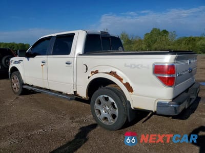 Drugie zdjęcie samochodu z przodu: 2010 FORD F150 SUPERCREW VIN:1FTFW1EV4AKB58866 - miniatura