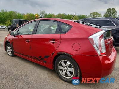 Drugie zdjęcie samochodu z przodu: 2014 TOYOTA PRIUS TWO VIN:JTDKN3DUXE1760477 - miniatura