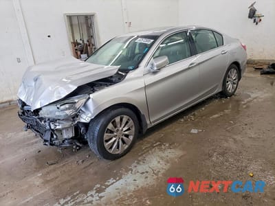 2014 HONDA ACCORD EXL 1HGCR3F81EA003705 - główne zdjęcie licytacji z USA - miniatura