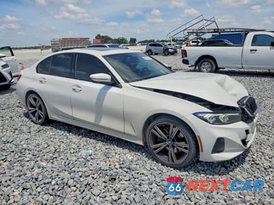 Czwarte zdjęcie samochodu z boku: 2023 BMW 330I VIN:3MW69FF00P8D49263 - miniatura