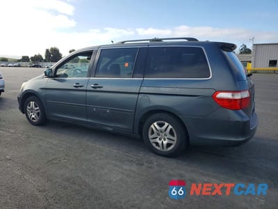 Drugie zdjęcie samochodu z przodu: 2005 HONDA ODYSSEY EX VIN:5FNRL38435B402336 - miniatura