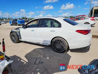 Drugie zdjęcie samochodu z przodu: 2024 MERCEDES-BENZ C 300 VIN:W1KAF4GB4RR180955 - miniatura