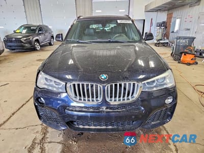 Piąte zdjęcie samochodu w środku: 2016 BMW X3 XDRIVE35I VIN:5UXWX7C59G0R17386 - miniatura