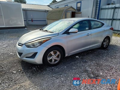 2014 HYUNDAI ELANTRA SE KMHDH4AE5EU184875 - główne zdjęcie licytacji z USA - miniatura