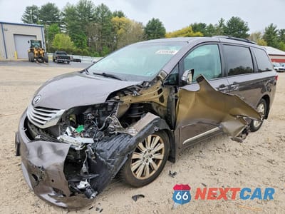 2017 TOYOTA SIENNA LIMITED PREMIUM 7-PASSENGER 5TDDZ3DC9HS151621 - główne zdjęcie licytacji z USA - miniatura