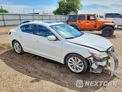 Czwarte zdjęcie samochodu z boku: 2018 ACURA ILX BASE WATCH PLUS VIN:19UDE2F33JA007859 - miniatura