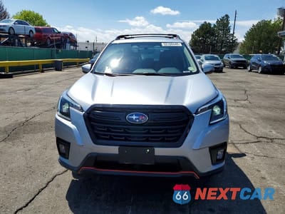 Piąte zdjęcie samochodu w środku: 2022 SUBARU FORESTER SPORT VIN:JF2SKAJC2NH427157 - miniatura