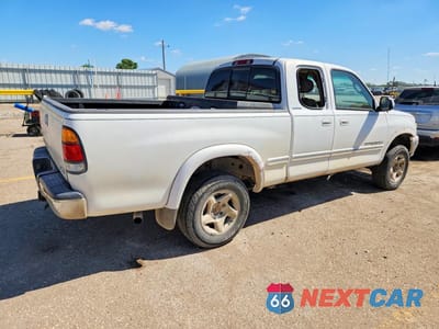 Trzecie zdjęcie samochodu z tyłu: 2001 TOYOTA TUNDRA ACCESS CAB LIMITED VIN:5TBRT38101S179595 - miniatura