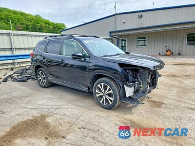 Czwarte zdjęcie samochodu z boku: 2019 SUBARU FORESTER LIMITED VIN:JF2SKASC4KH573456 - miniatura