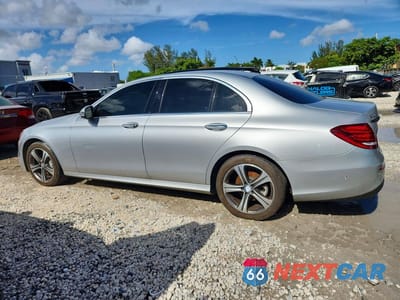 Drugie zdjęcie samochodu z przodu: 2017 MERCEDES-BENZ E 300 4MATIC VIN:WDDZF4KB7HA158424 - miniatura