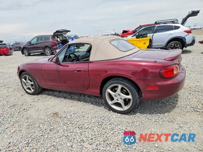 Drugie zdjęcie samochodu z przodu: 2003 MAZDA MX-5 MIATA BASE VIN:JM1NB353230302642 - miniatura