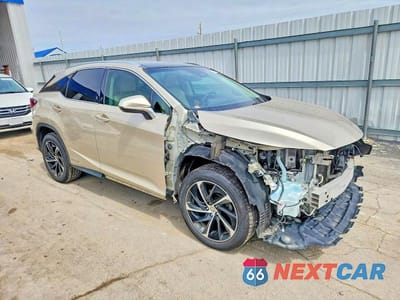 Czwarte zdjęcie samochodu z boku: 2017 LEXUS RX 450H BASE VIN:2T2BGMCA9HC019322 - miniatura