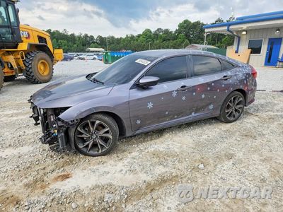 2019 HONDA CIVIC SPORT 19XFC2F81KE009729 - główne zdjęcie licytacji z USA - miniatura