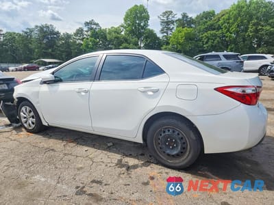 Drugie zdjęcie samochodu z przodu: 2016 TOYOTA COROLLA LE VIN:2T1BURHE2GC686592 - miniatura