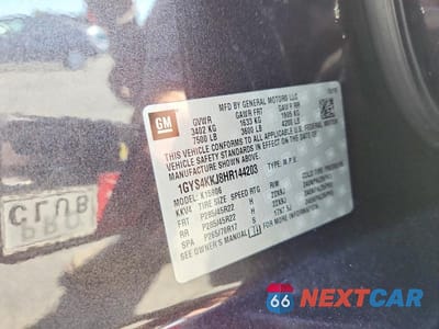 Zdjęcie 13 z 13 samochodu: 2017 CADILLAC ESCALADE ESV PLATINUM VIN:1GYS4KKJ8HR144203 - miniatura