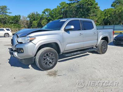 2021 TOYOTA TACOMA SR5 V6 5TFAZ5CN4MX100467 - główne zdjęcie licytacji z USA - miniatura
