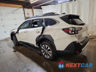 Drugie zdjęcie samochodu z przodu: 2023 SUBARU OUTBACK TOURING VIN:4S4BTGPD0P3175726 - miniatura
