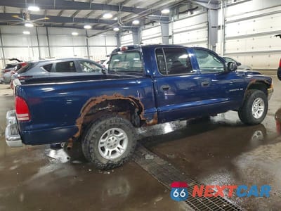 Trzecie zdjęcie samochodu z tyłu: 2001 DODGE DAKOTA QUAD VIN:1B7HG2AN11S269330 - miniatura