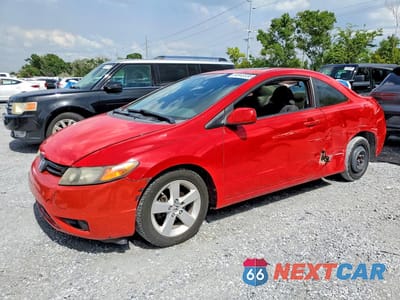 2007 HONDA CIVIC EX 2HGFG11807H565310 - główne zdjęcie licytacji z USA - miniatura