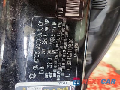Zdjęcie 12 z 12 samochodu: 2017 KIA FORTE LX VIN:3KPFK4A73HE089900 - miniatura