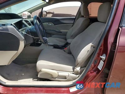 Zdjęcie 7 z 12 samochodu: 2012 HONDA CIVIC LX VIN:2HGFB2F52CH551681 - miniatura