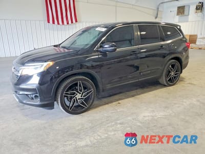 2021 HONDA PILOT EXL 5FNYF5H54MB009628 - główne zdjęcie licytacji z USA - miniatura