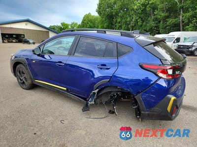 Drugie zdjęcie samochodu z przodu: 2026 SUBARU CROSSTREK SPORT VIN:4S4GUHF63T3755056 - miniatura