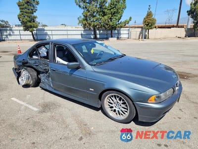 Czwarte zdjęcie samochodu z boku: 2003 BMW 530 I AUTOMATIC VIN:WBADT63403CK31412 - miniatura