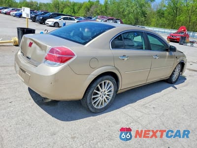 Trzecie zdjęcie samochodu z tyłu: 2007 SATURN AURA XR VIN:1G8ZV57747F304894 - miniatura