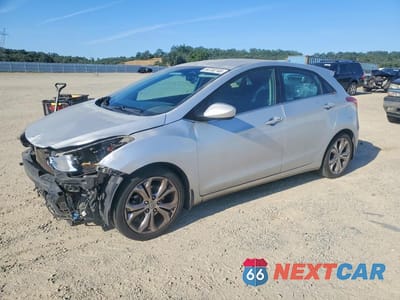 2013 HYUNDAI ELANTRA GT BASE KMHD35LE1DU082540 - główne zdjęcie licytacji z USA - miniatura