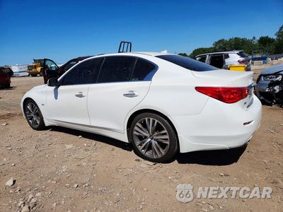 Drugie zdjęcie samochodu z przodu: 2016 INFINITI Q50 3.0T PREMIUM VIN:JN1EV7AR7GM344556 - miniatura