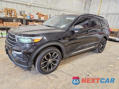 2021 FORD EXPLORER XLT 1FMSK8DH8MGB19411 - główne zdjęcie licytacji z USA - miniatura