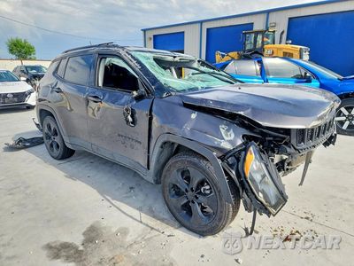 Czwarte zdjęcie samochodu z boku: 2021 JEEP COMPASS LATITUDE VIN:3C4NJCBB8MT567567 - miniatura