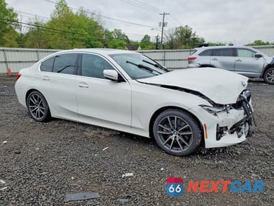 Czwarte zdjęcie samochodu z boku: 2021 BMW 330I VIN:3MW5R1J04M8C01019 - miniatura