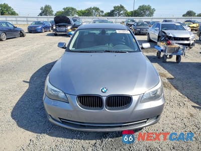 Piąte zdjęcie samochodu w środku: 2010 BMW 535 I VIN:WBANW1C57AC166417 - miniatura