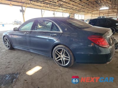 Drugie zdjęcie samochodu z przodu: 2014 MERCEDES-BENZ S 550 VIN:WDDUG8CB7EA009262 - miniatura