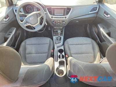 Zdjęcie 8 z 12 samochodu: 2022 HYUNDAI ACCENT SE VIN:3KPC24A65NE177448 - miniatura