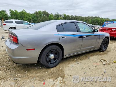 Trzecie zdjęcie samochodu z tyłu: 2014 DODGE CHARGER POLICE VIN:2C3CDXAT2EH332077 - miniatura