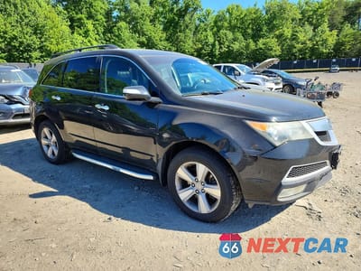 Czwarte zdjęcie samochodu z boku: 2011 ACURA MDX TECHNOLOGY VIN:2HNYD2H67BH536982 - miniatura