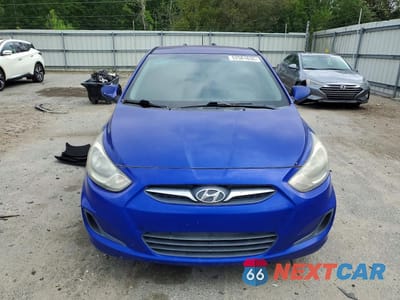 Piąte zdjęcie samochodu w środku: 2012 HYUNDAI ACCENT GS VIN:KMHCT5AE5CU040966 - miniatura