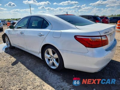 Drugie zdjęcie samochodu z przodu: 2010 LEXUS LS 460 VIN:JTHBL5EFXA5092019 - miniatura