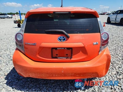 Zdjęcie 6 z 12 samochodu: 2013 TOYOTA PRIUS C ONE VIN:JTDKDTB31D1050282 - miniatura