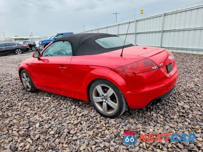 Drugie zdjęcie samochodu z przodu: 2008 AUDI TT 2.0T VIN:TRUMF38J281003671 - miniatura