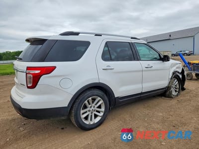 Trzecie zdjęcie samochodu z tyłu: 2013 FORD EXPLORER XLT VIN:1FM5K7D87DGB12408 - miniatura