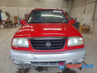 Piąte zdjęcie samochodu w środku: 2004 SUZUKI GRAND VITARA LX VIN:JS3TD62V644104053 - miniatura