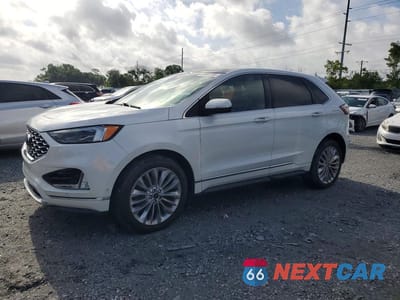 2022 FORD EDGE TITANIUM 2FMPK4K93NBA29909 - główne zdjęcie licytacji z USA - miniatura