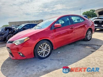 2015 TOYOTA COROLLA LE PREMIUM 2T1BURHE4FC378256 - główne zdjęcie licytacji z USA - miniatura