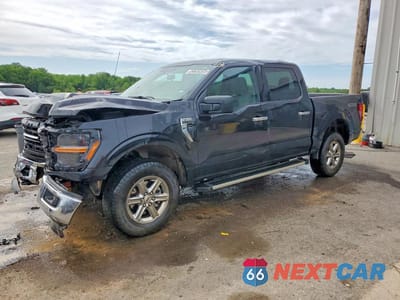 2025 FORD F150 XLT 1FTFW3L58SKD68953 - główne zdjęcie licytacji z USA - miniatura